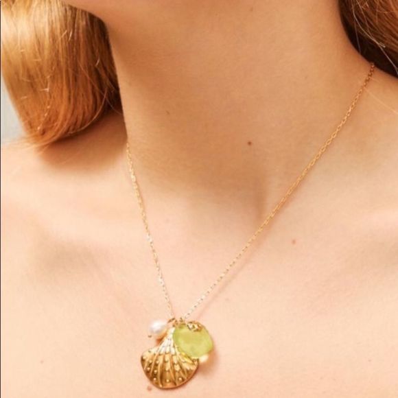 Tory Burch Jewelry - TORY BURCH SEA OF DREAMS NECKLACE